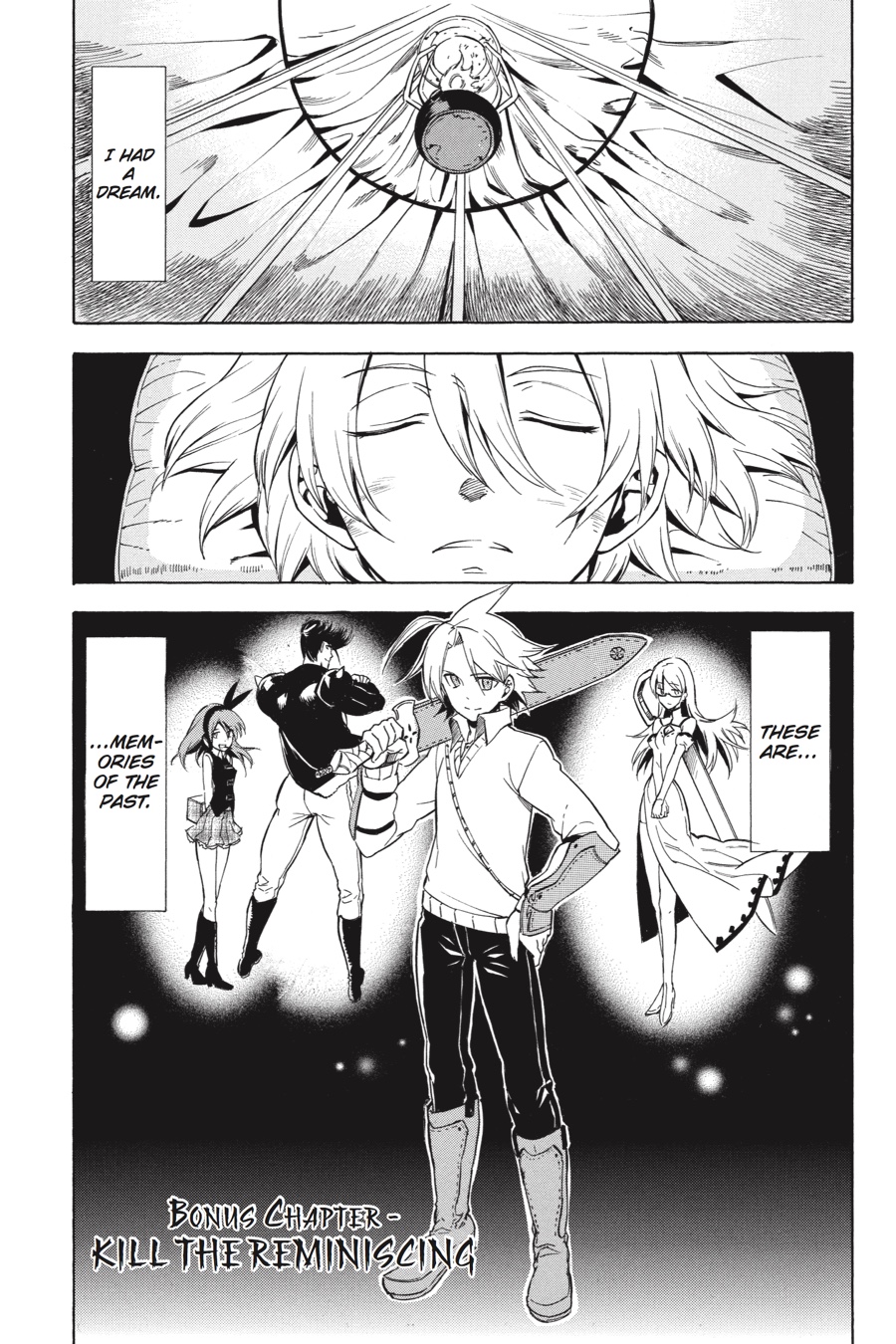 Read Akame ga Kill! (en) Manga Online