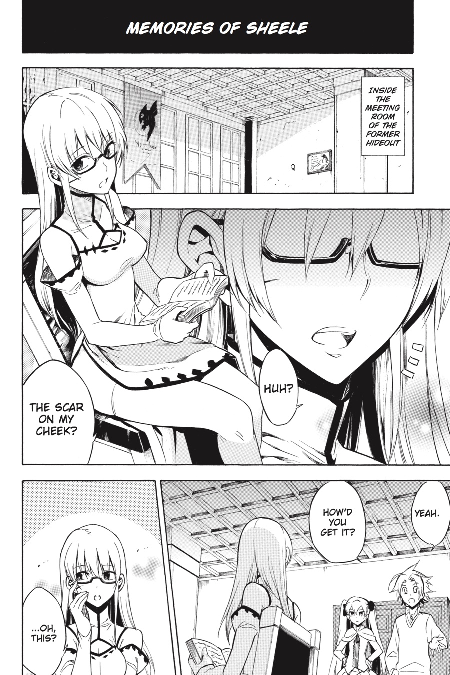 Read Akame ga Kill! (en) Manga Online