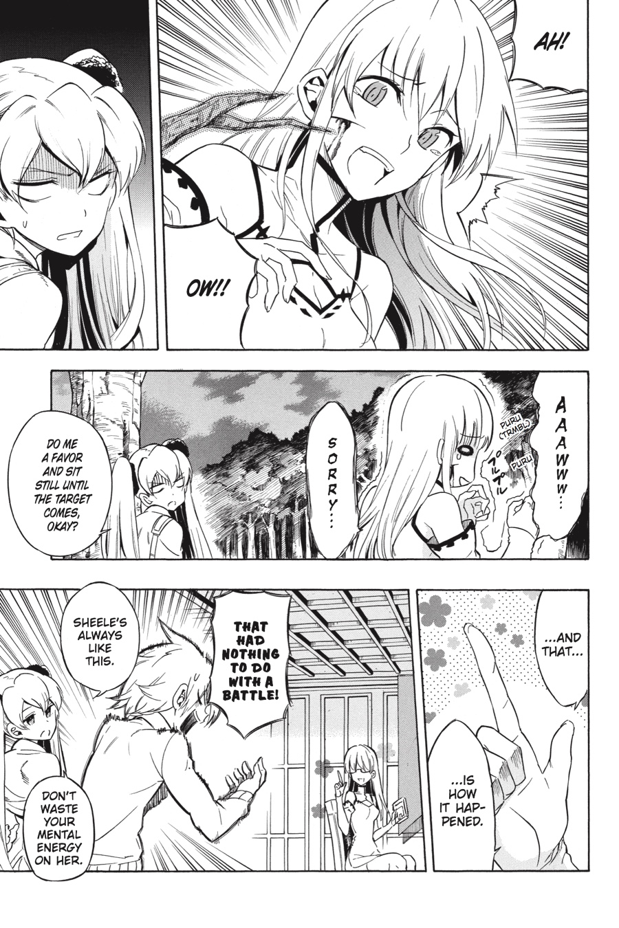 Read Akame ga Kill! (en) Manga Online