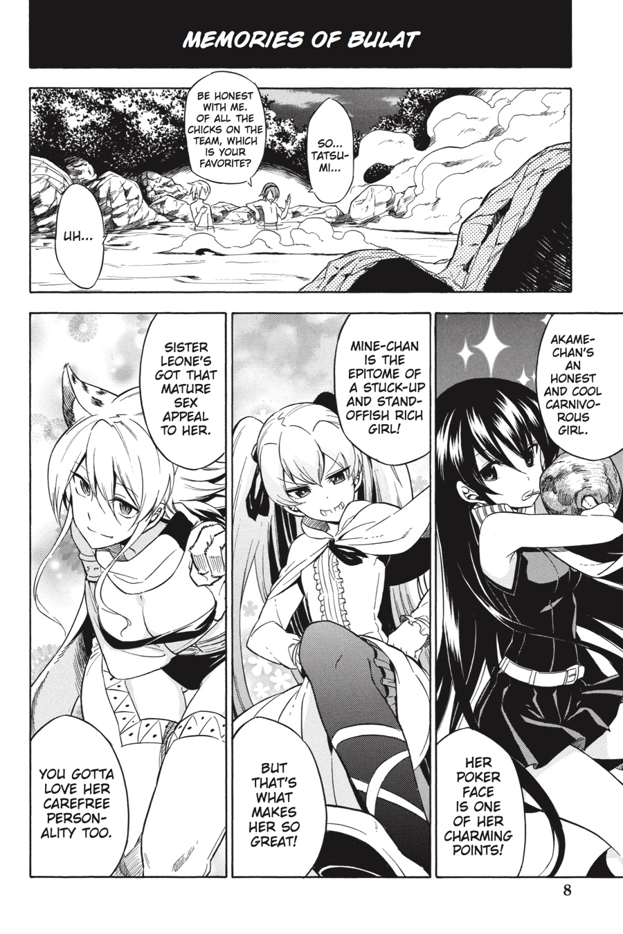 Read Akame ga Kill! (en) Manga Online