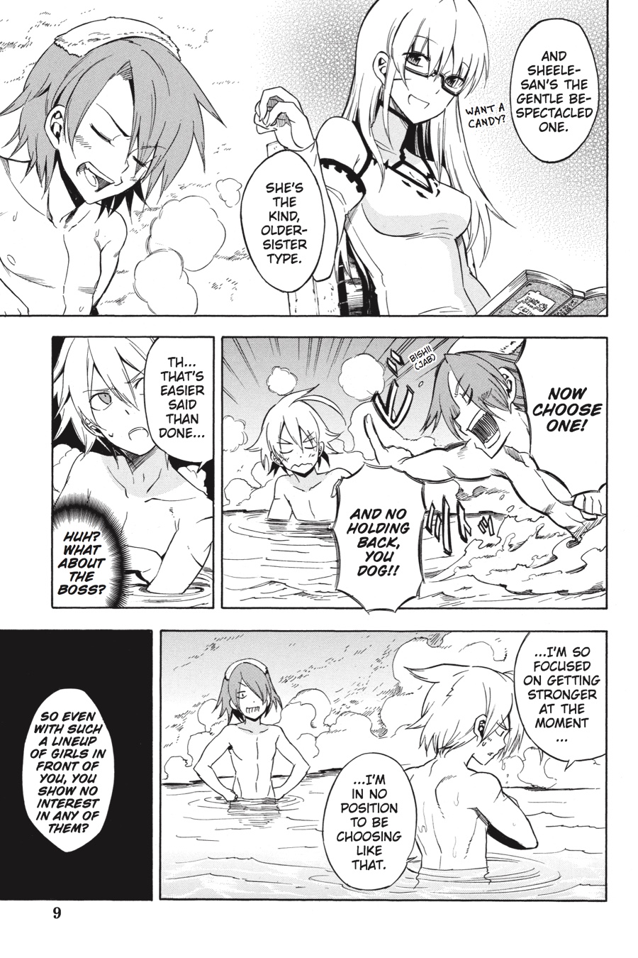 Read Akame ga Kill! (en) Manga Online