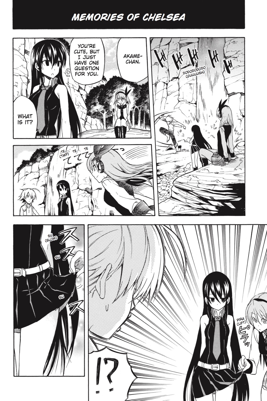 Read Akame ga Kill! (en) Manga Online