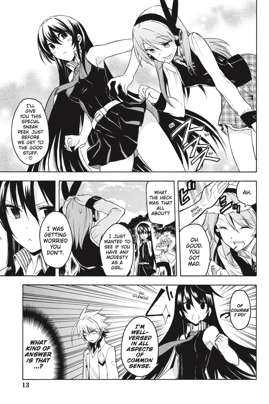 Read Akame ga Kill! (en) Manga Online