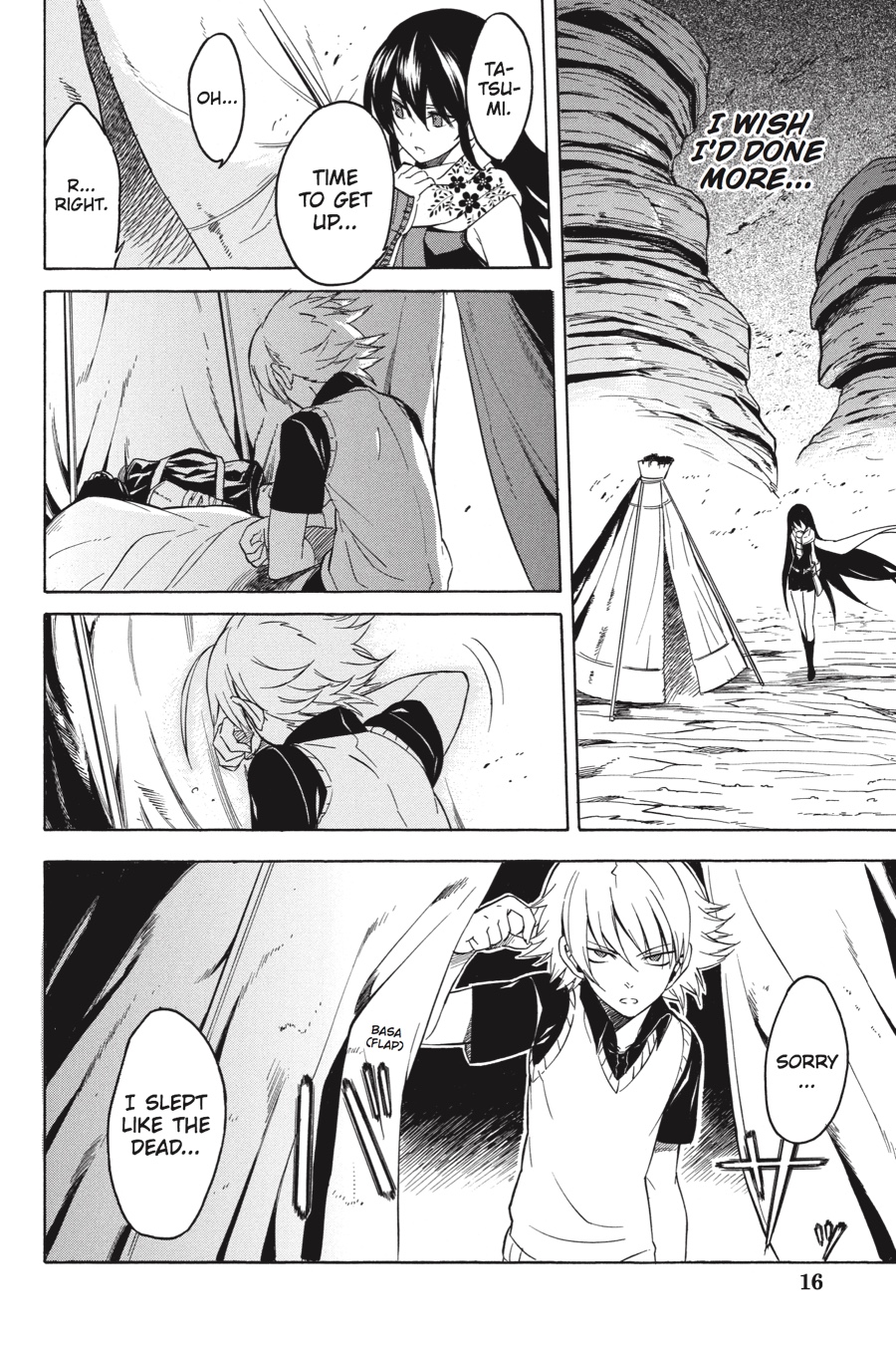 Read Akame ga Kill! (en) Manga Online