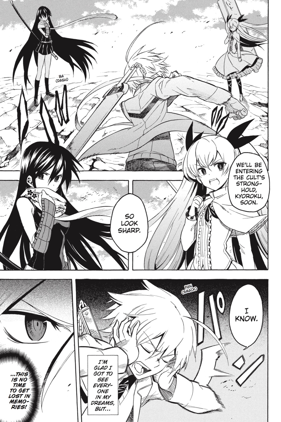 Read Akame ga Kill! (en) Manga Online