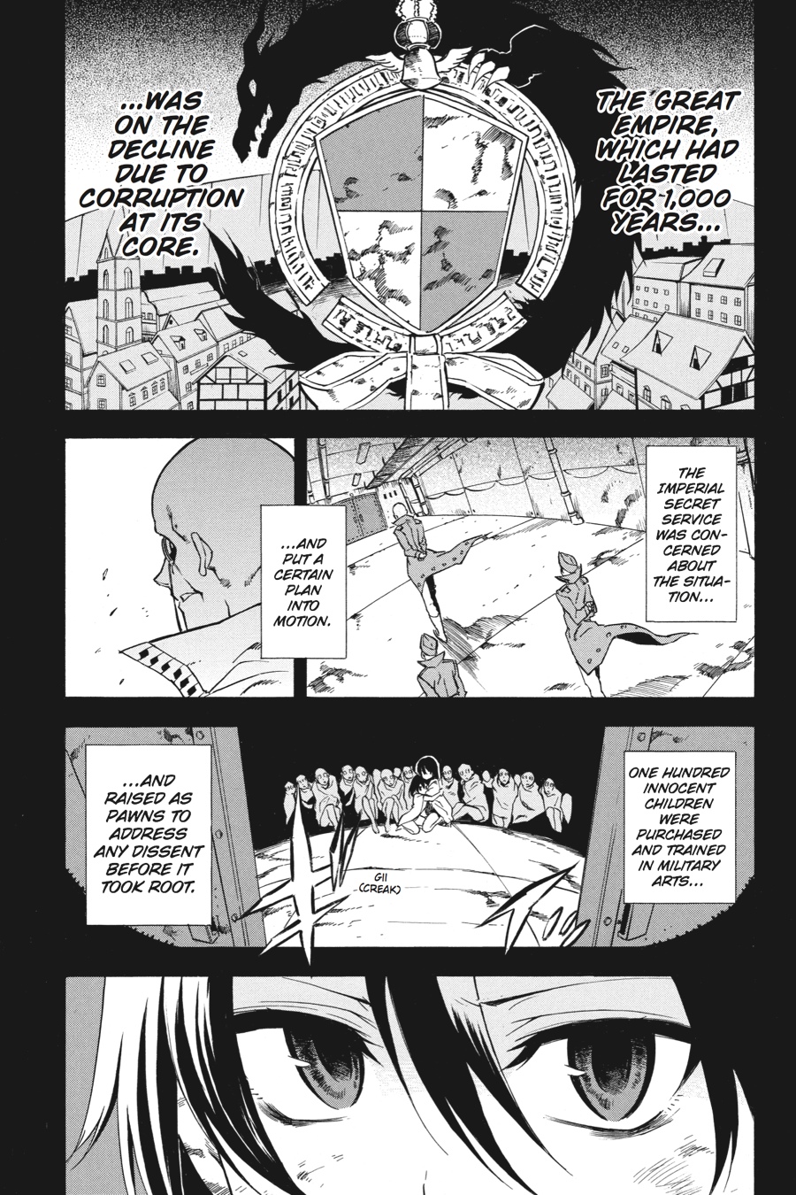 Read Akame ga Kill! (en) Manga Online