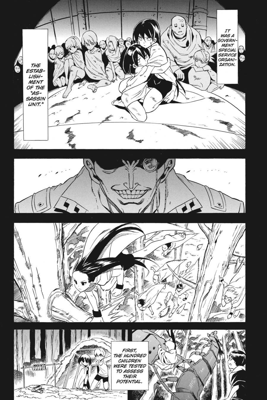 Read Akame ga Kill! (en) Manga Online