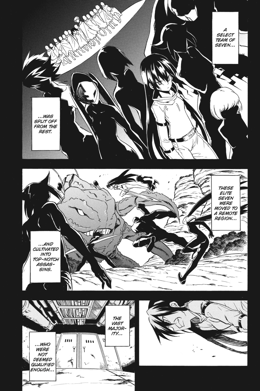 Read Akame ga Kill! (en) Manga Online