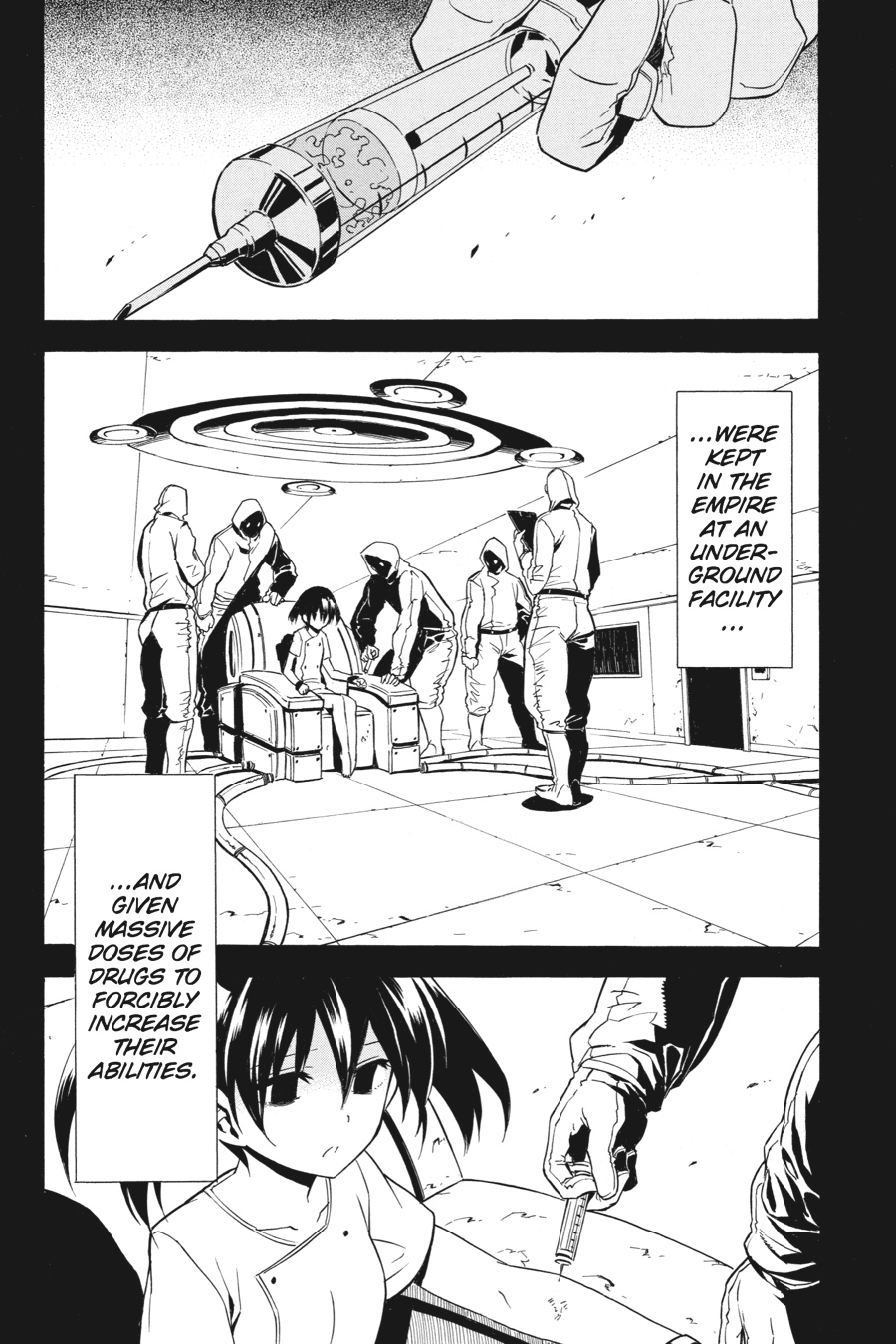 Read Akame ga Kill! (en) Manga Online