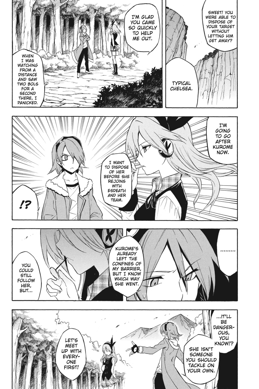 Read Akame ga Kill! (en) Manga Online