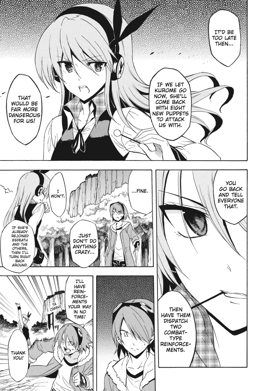 Read Akame ga Kill! (en) Manga Online