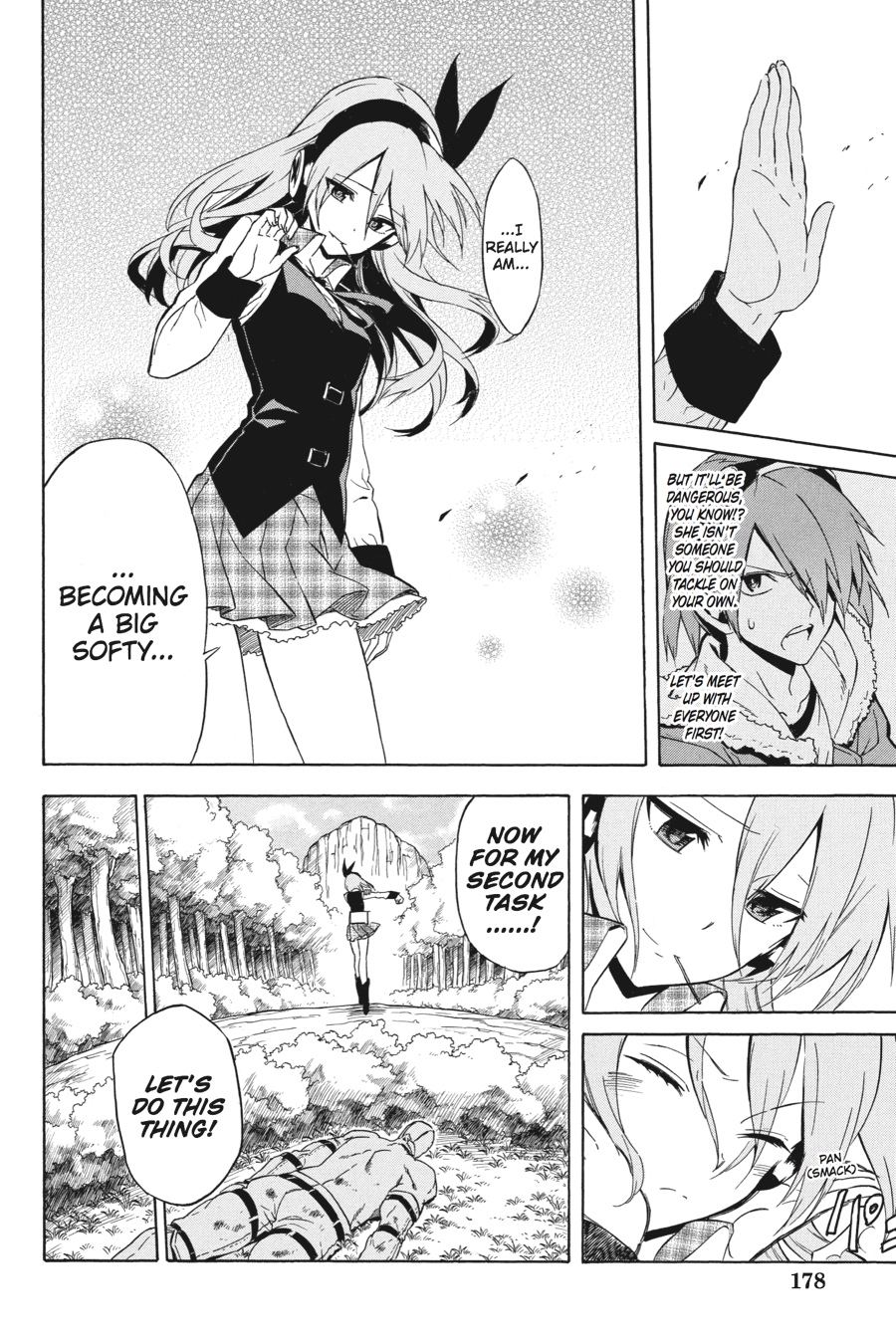 Read Akame ga Kill! (en) Manga Online
