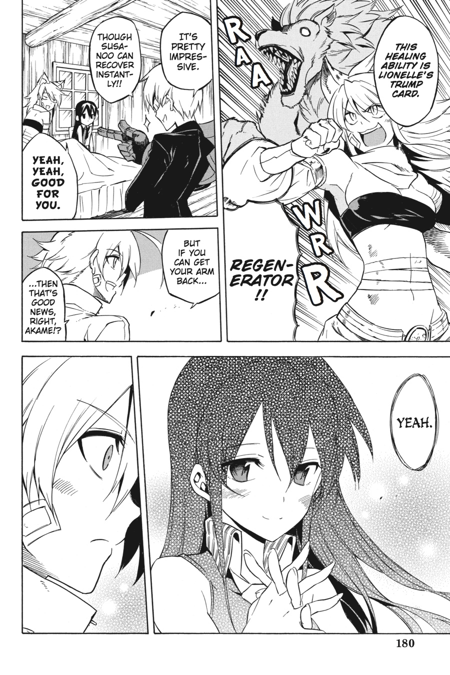 Read Akame ga Kill! (en) Manga Online