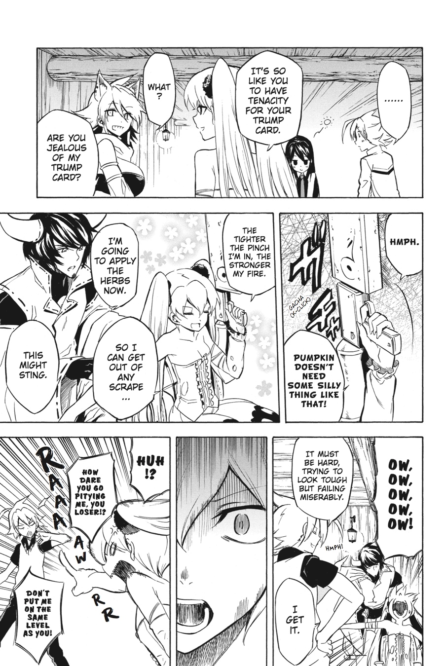 Read Akame ga Kill! (en) Manga Online