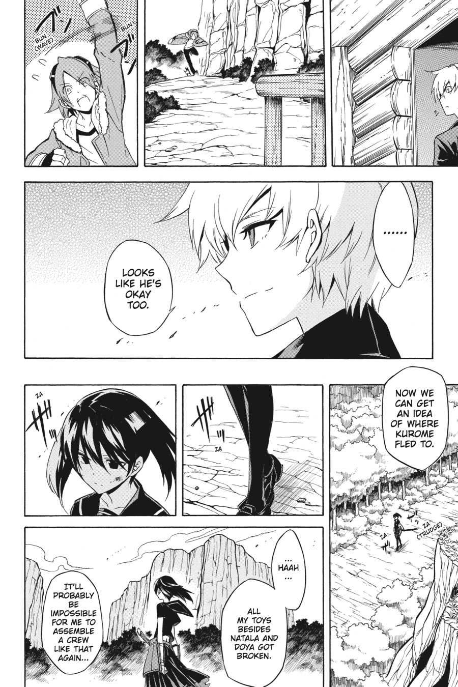 Read Akame ga Kill! (en) Manga Online