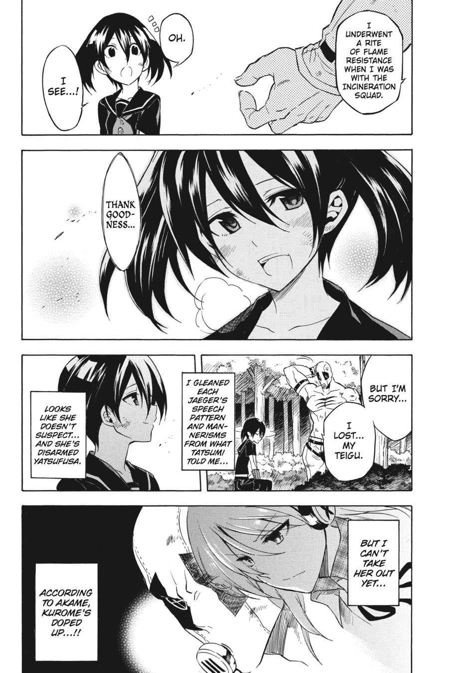 Read Akame ga Kill! (en) Manga Online