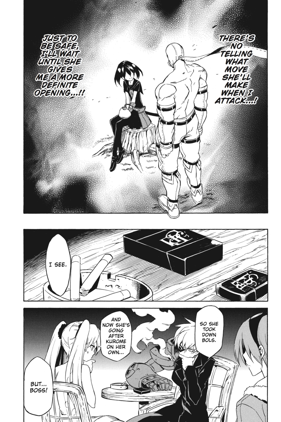 Read Akame ga Kill! (en) Manga Online