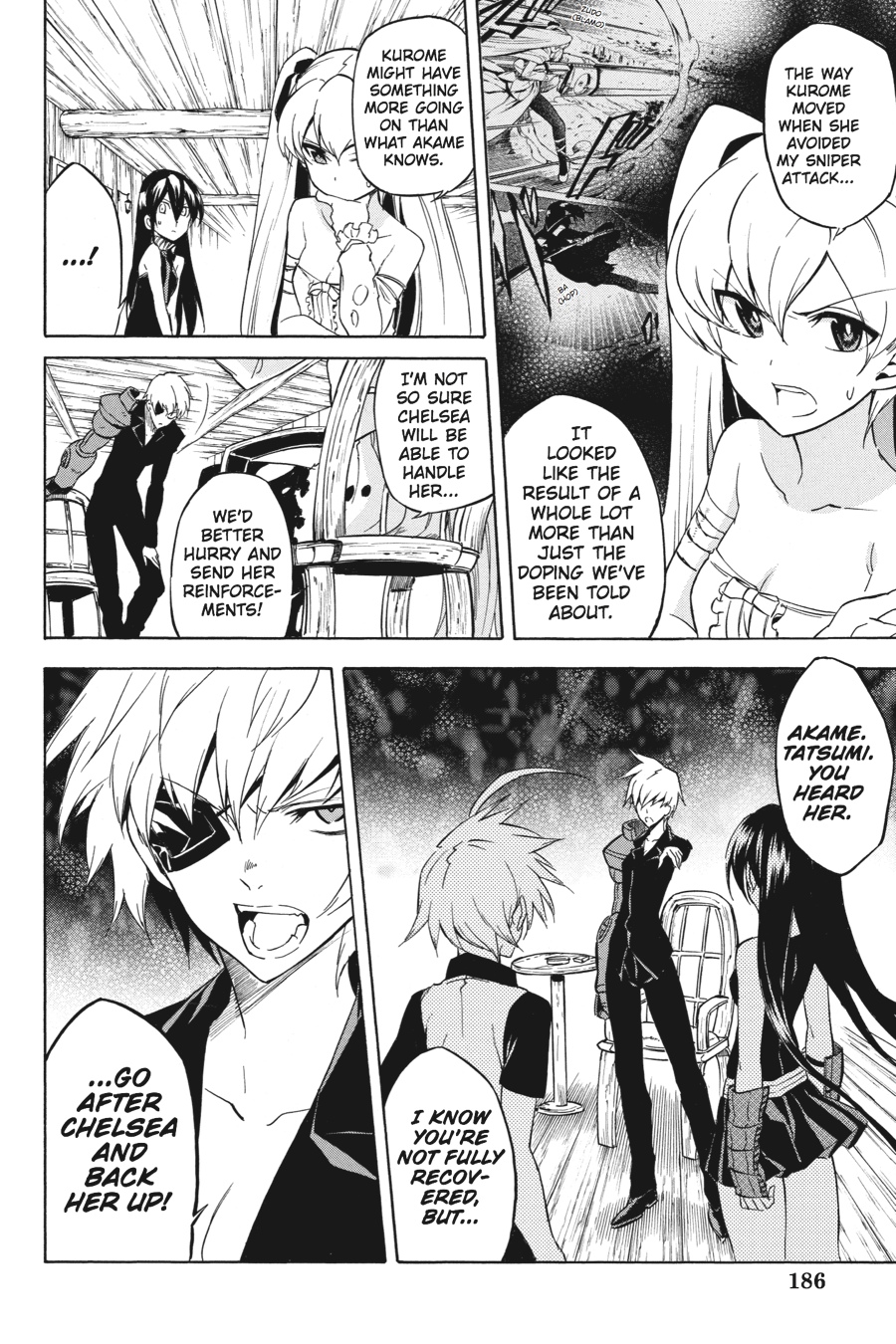 Read Akame ga Kill! (en) Manga Online