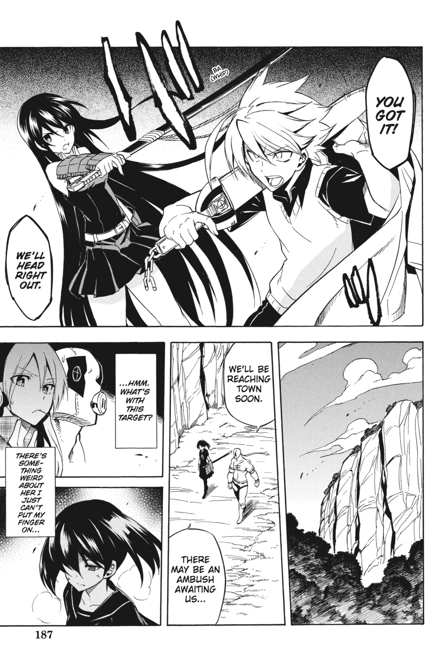 Read Akame ga Kill! (en) Manga Online