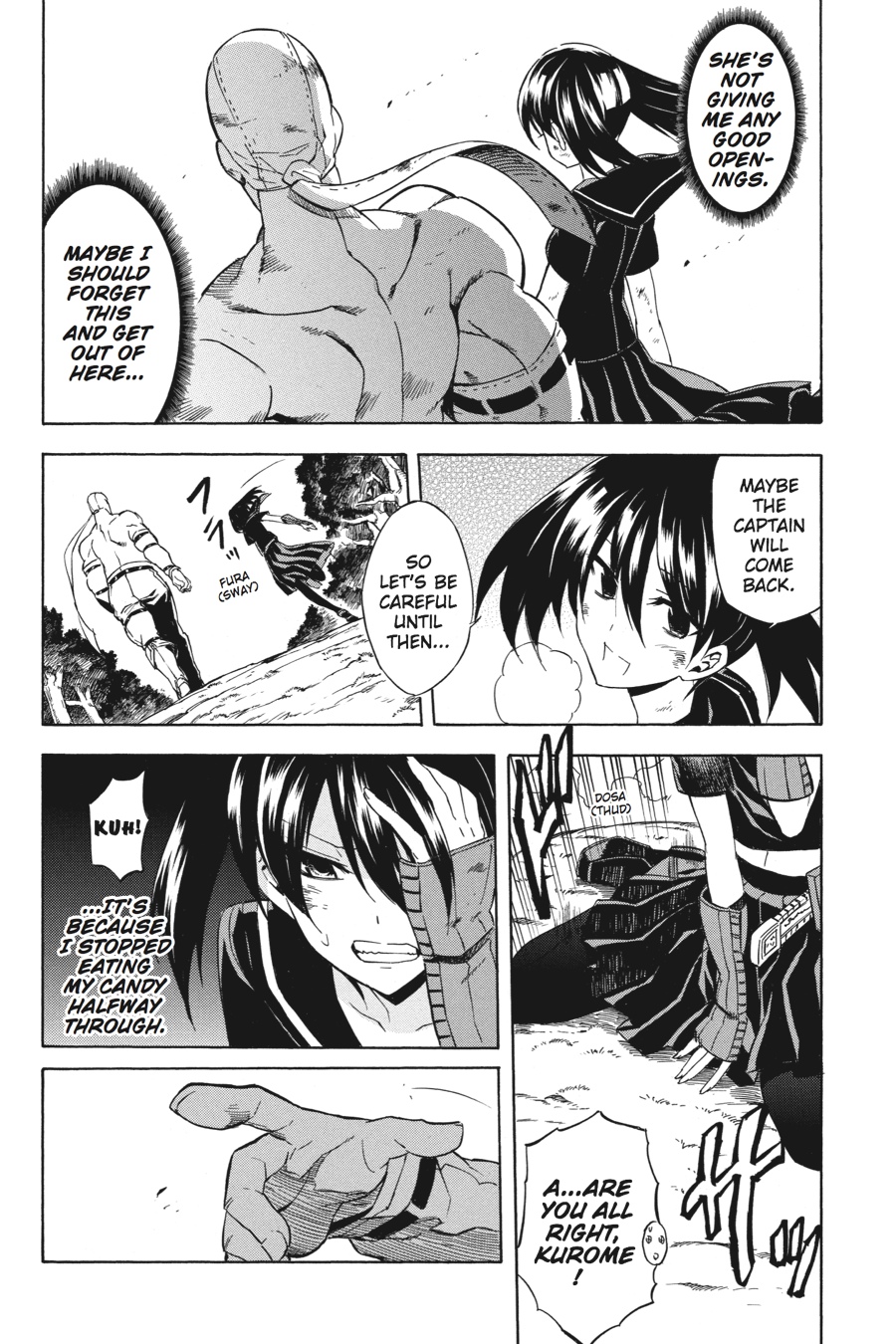 Read Akame ga Kill! (en) Manga Online