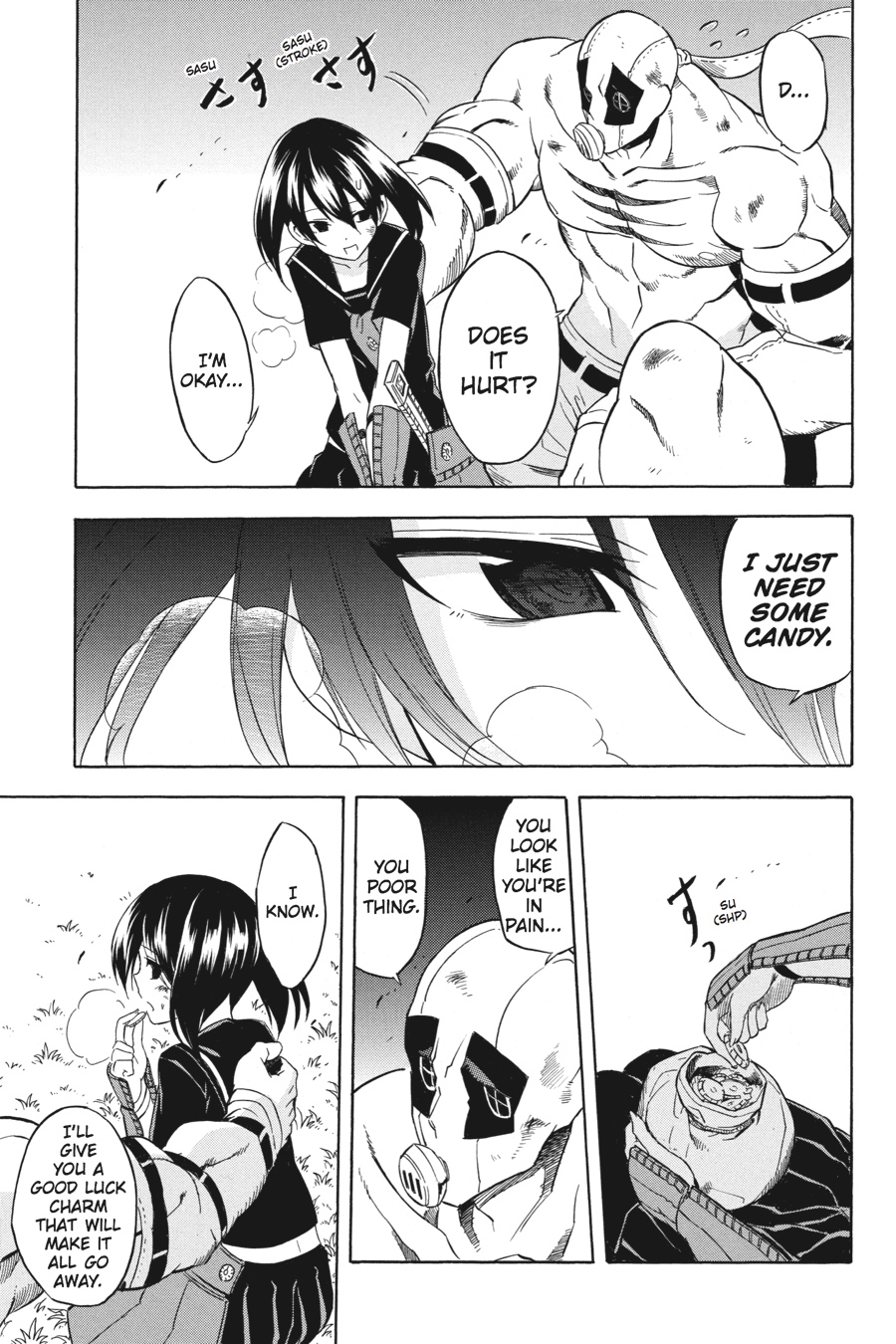 Read Akame ga Kill! (en) Manga Online