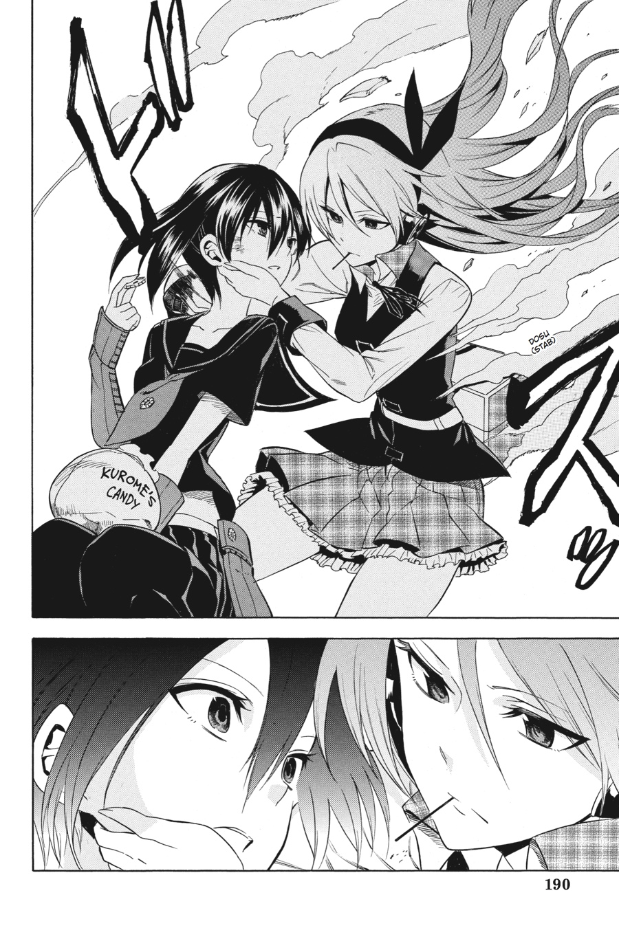 Read Akame ga Kill! (en) Manga Online