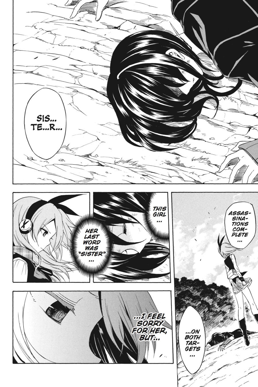 Read Akame ga Kill! (en) Manga Online