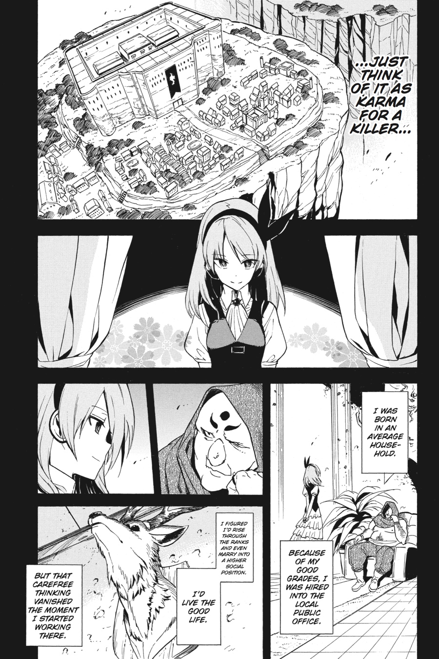 Read Akame ga Kill! (en) Manga Online