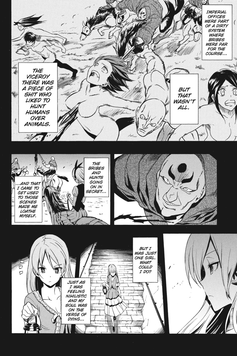 Read Akame ga Kill! (en) Manga Online