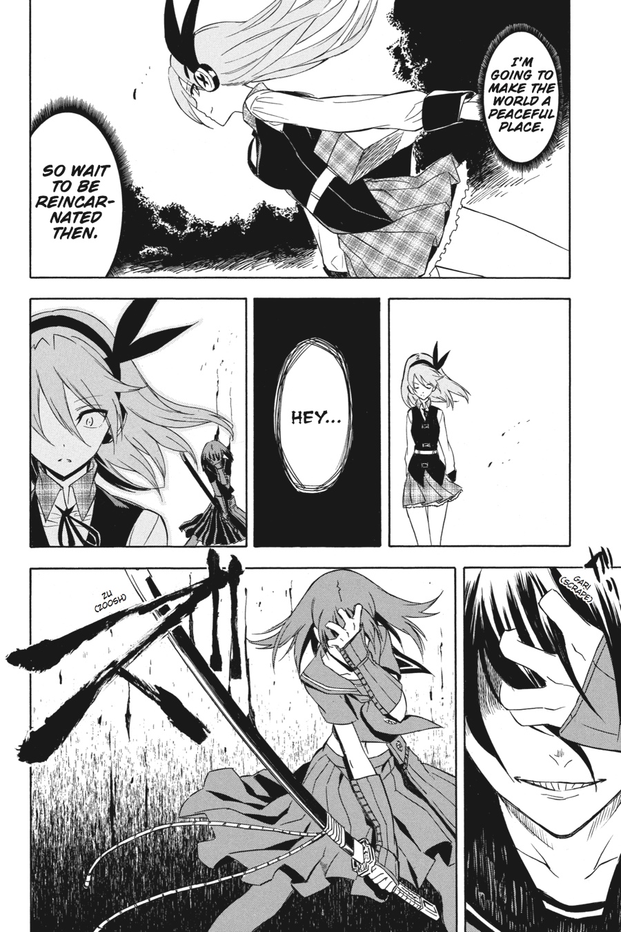 Read Akame ga Kill! (en) Manga Online