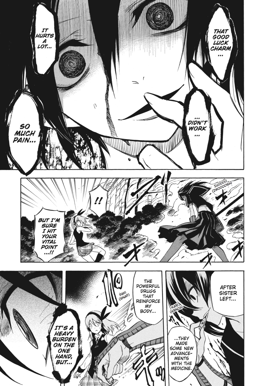 Read Akame ga Kill! (en) Manga Online