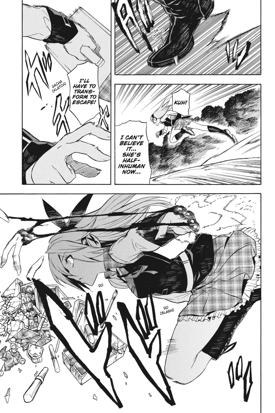 Read Akame ga Kill! (en) Manga Online