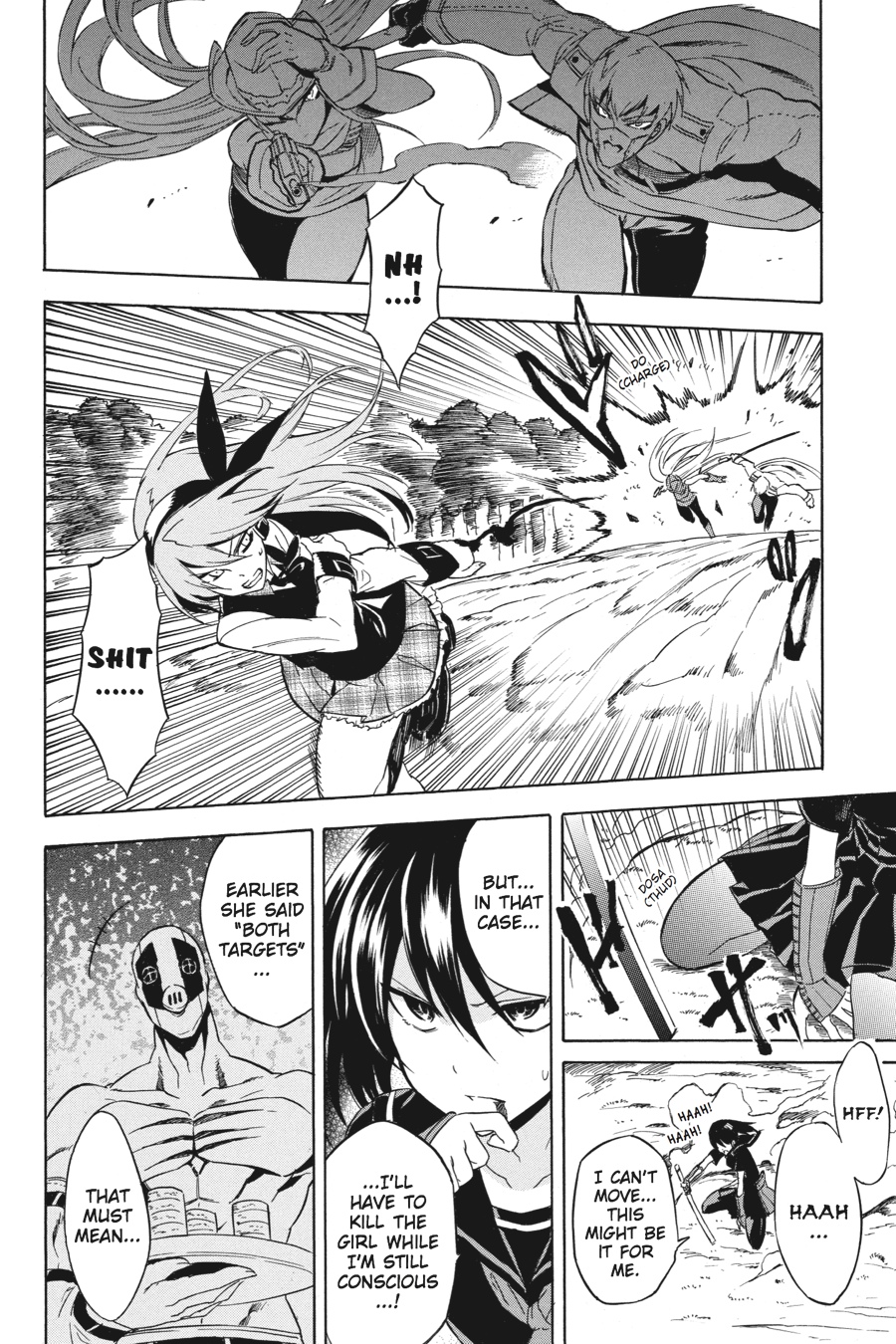 Read Akame ga Kill! (en) Manga Online
