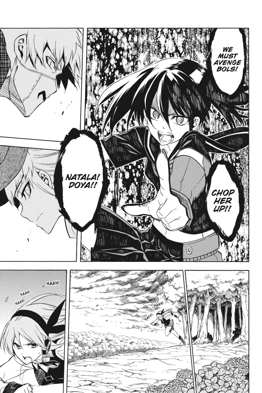 Read Akame ga Kill! (en) Manga Online