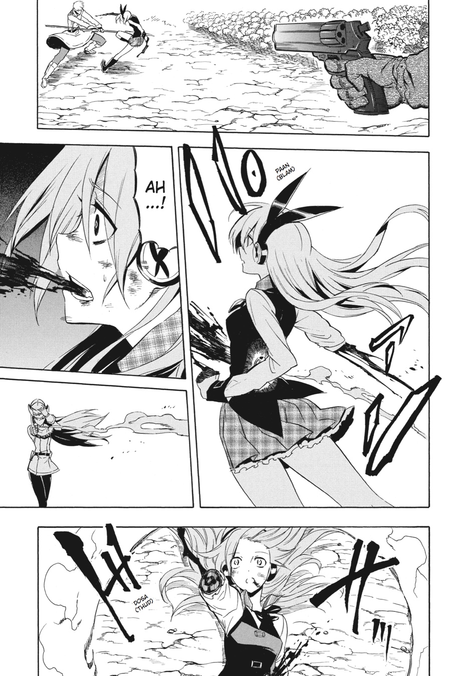 Read Akame ga Kill! (en) Manga Online