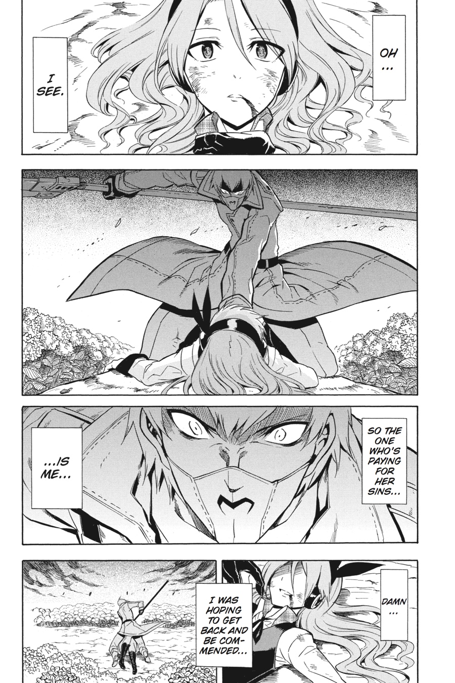 Read Akame ga Kill! (en) Manga Online