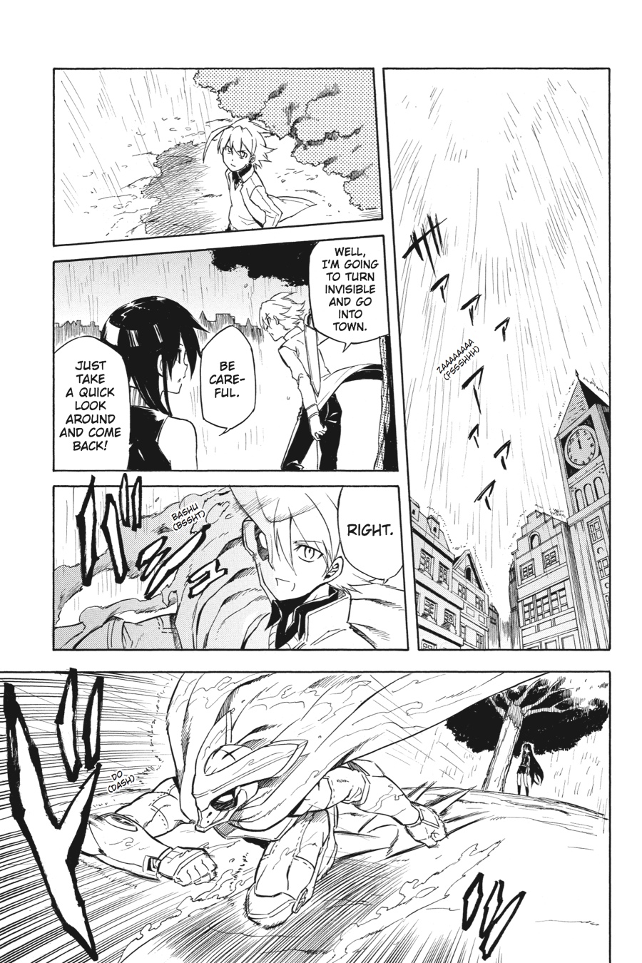 Read Akame ga Kill! (en) Manga Online