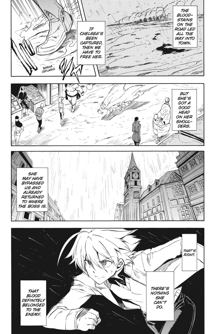 Read Akame ga Kill! (en) Manga Online