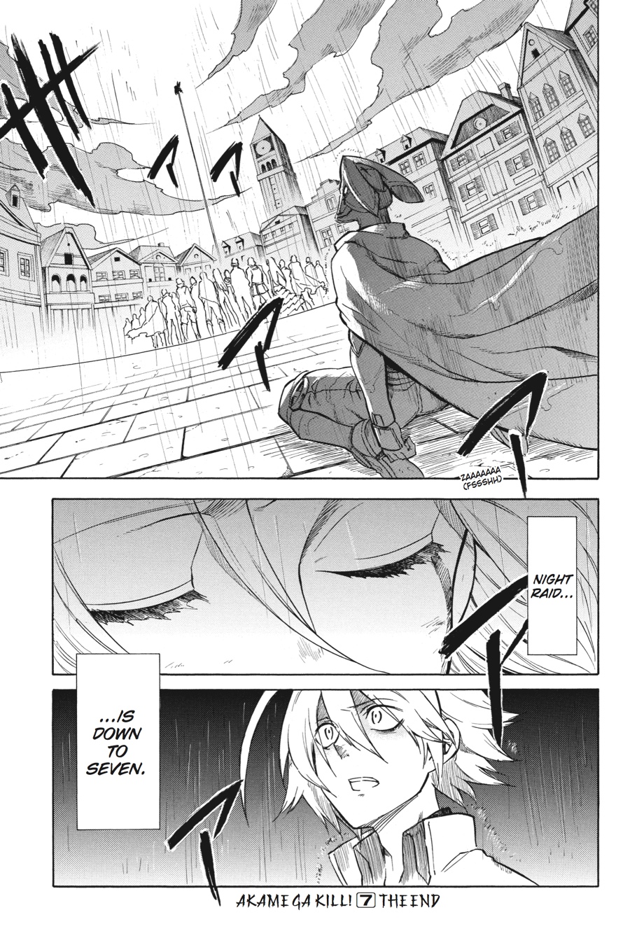 Read Akame ga Kill! (en) Manga Online