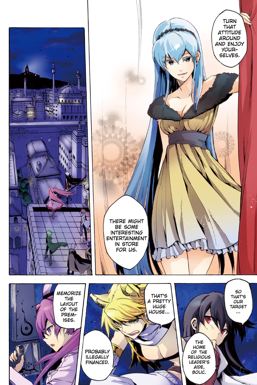 Read Akame ga Kill! (en) Manga Online