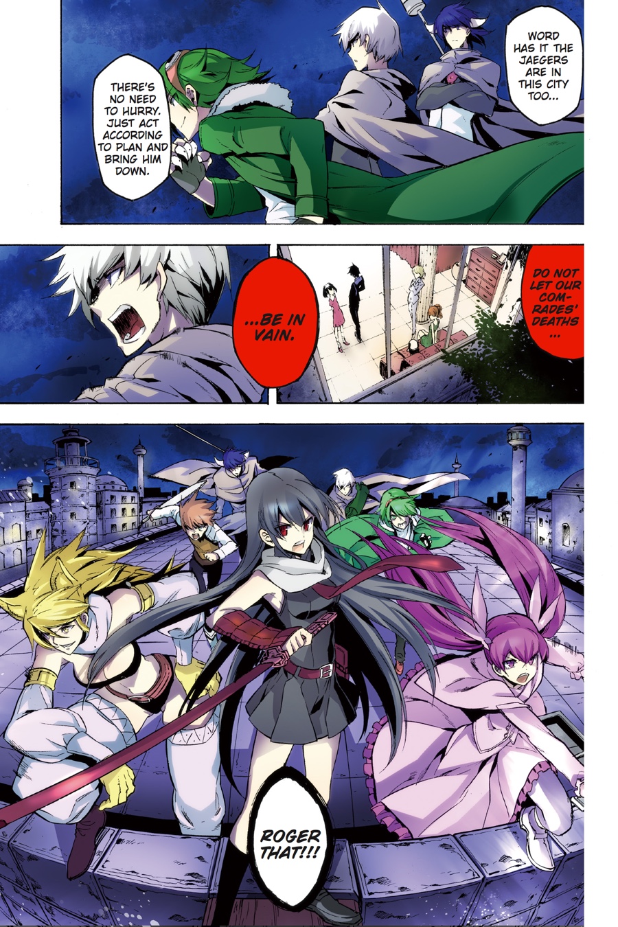 Read Akame ga Kill! (en) Manga Online