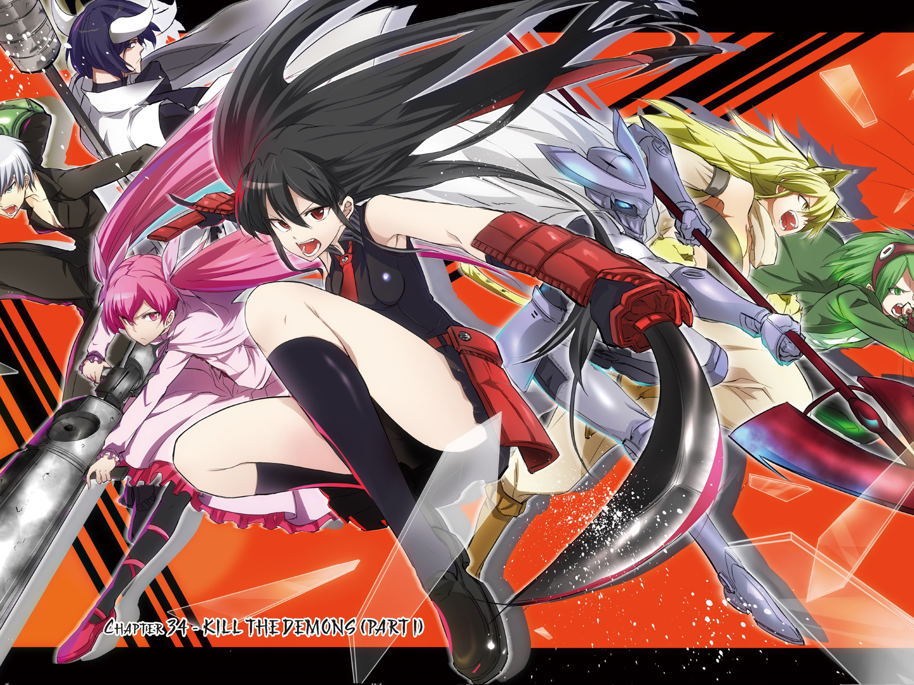 Read Akame ga Kill! (en) Manga Online