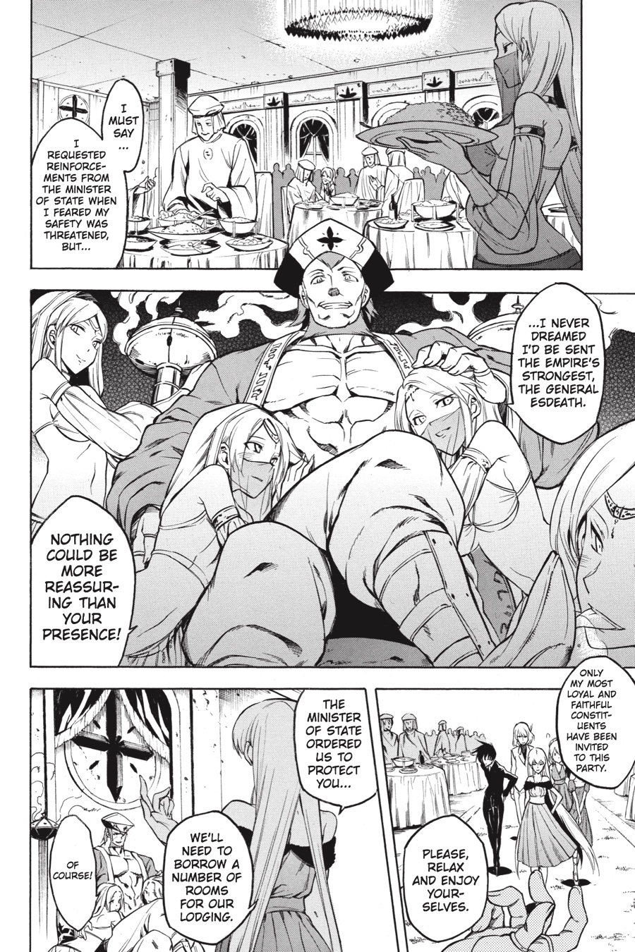 Read Akame ga Kill! (en) Manga Online