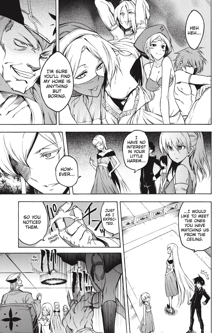 Read Akame ga Kill! (en) Manga Online