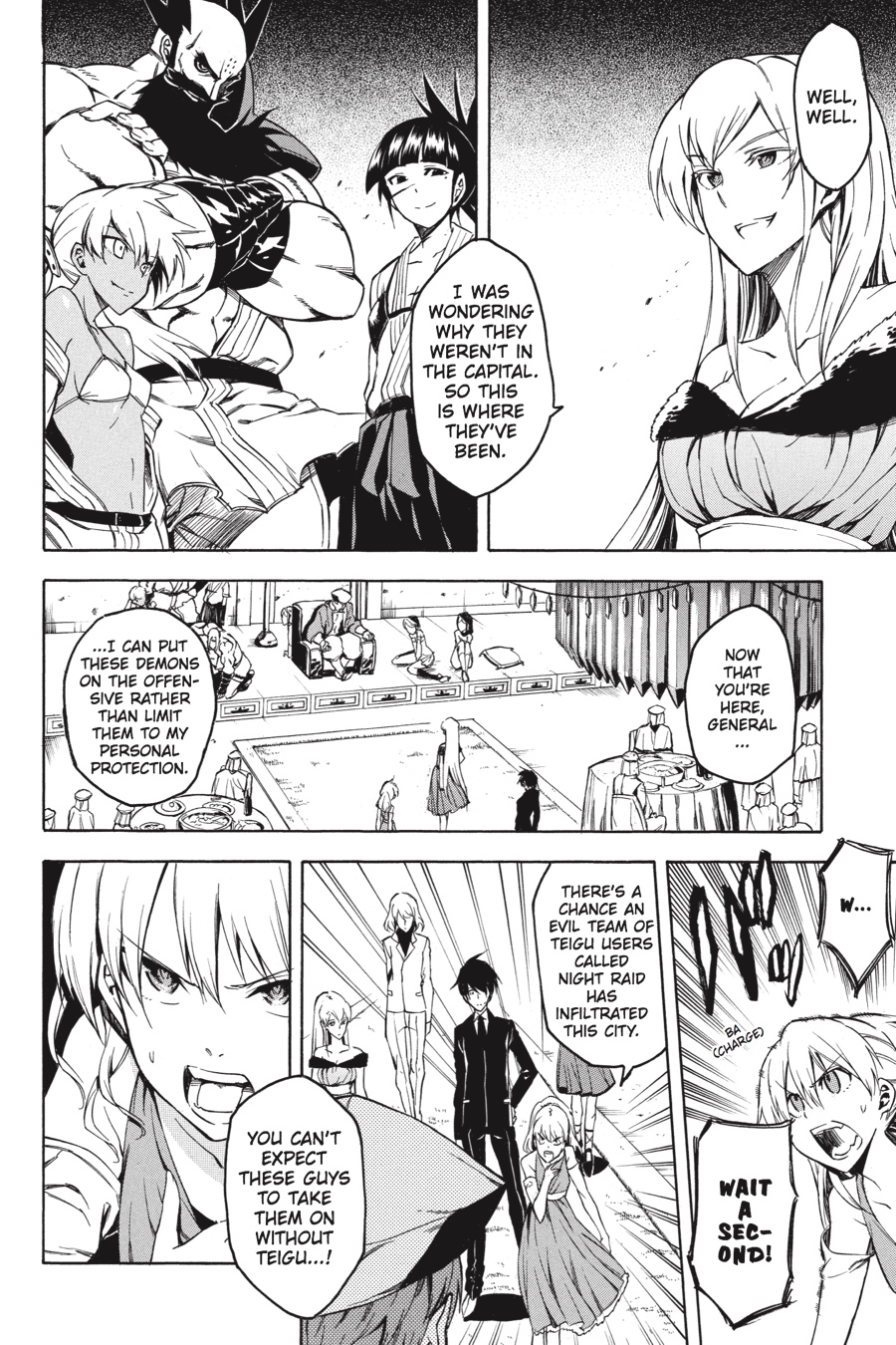 Read Akame ga Kill! (en) Manga Online