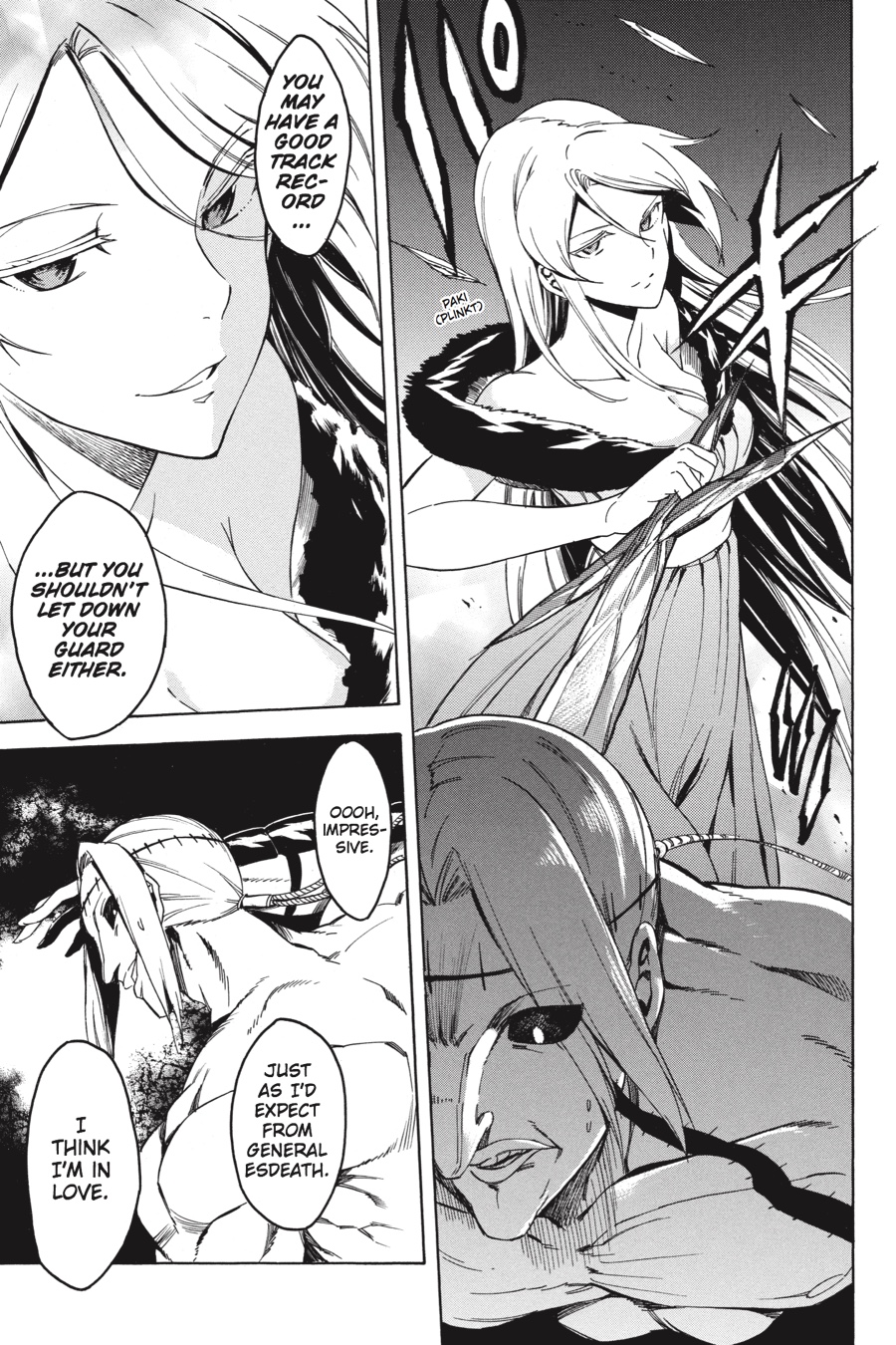 Read Akame ga Kill! (en) Manga Online