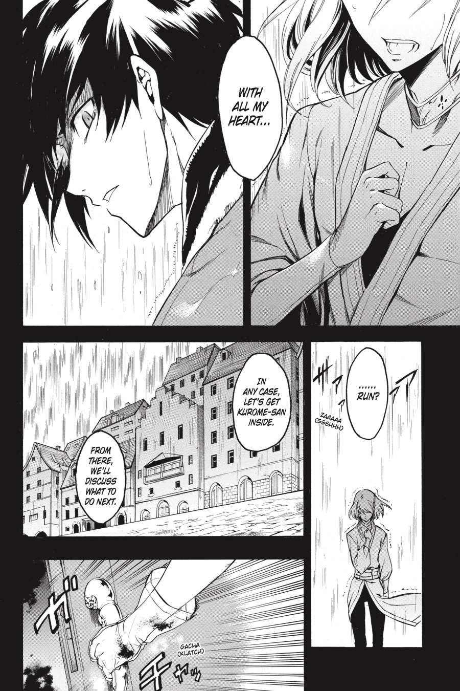 Read Akame ga Kill! (en) Manga Online