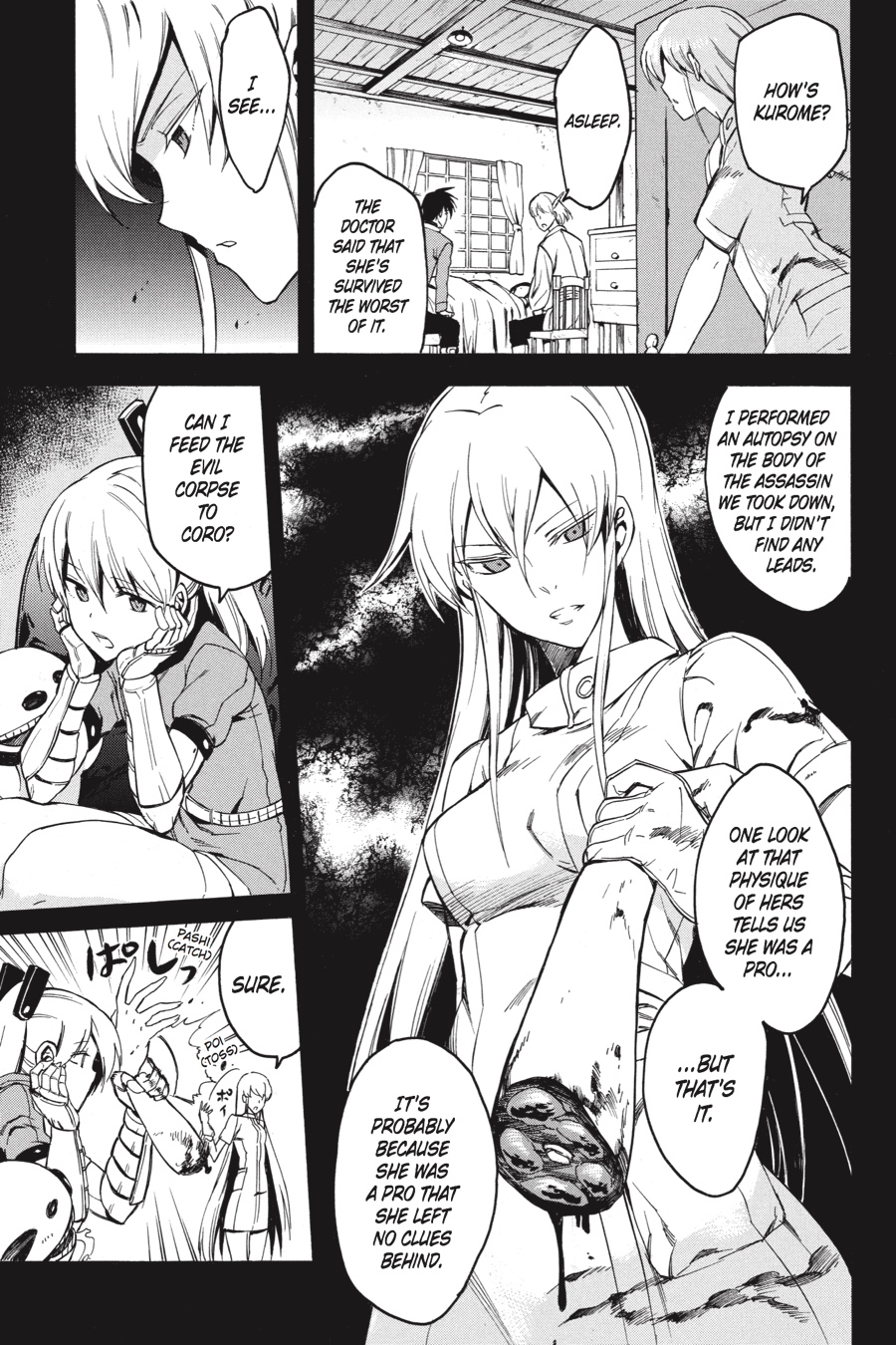 Read Akame ga Kill! (en) Manga Online