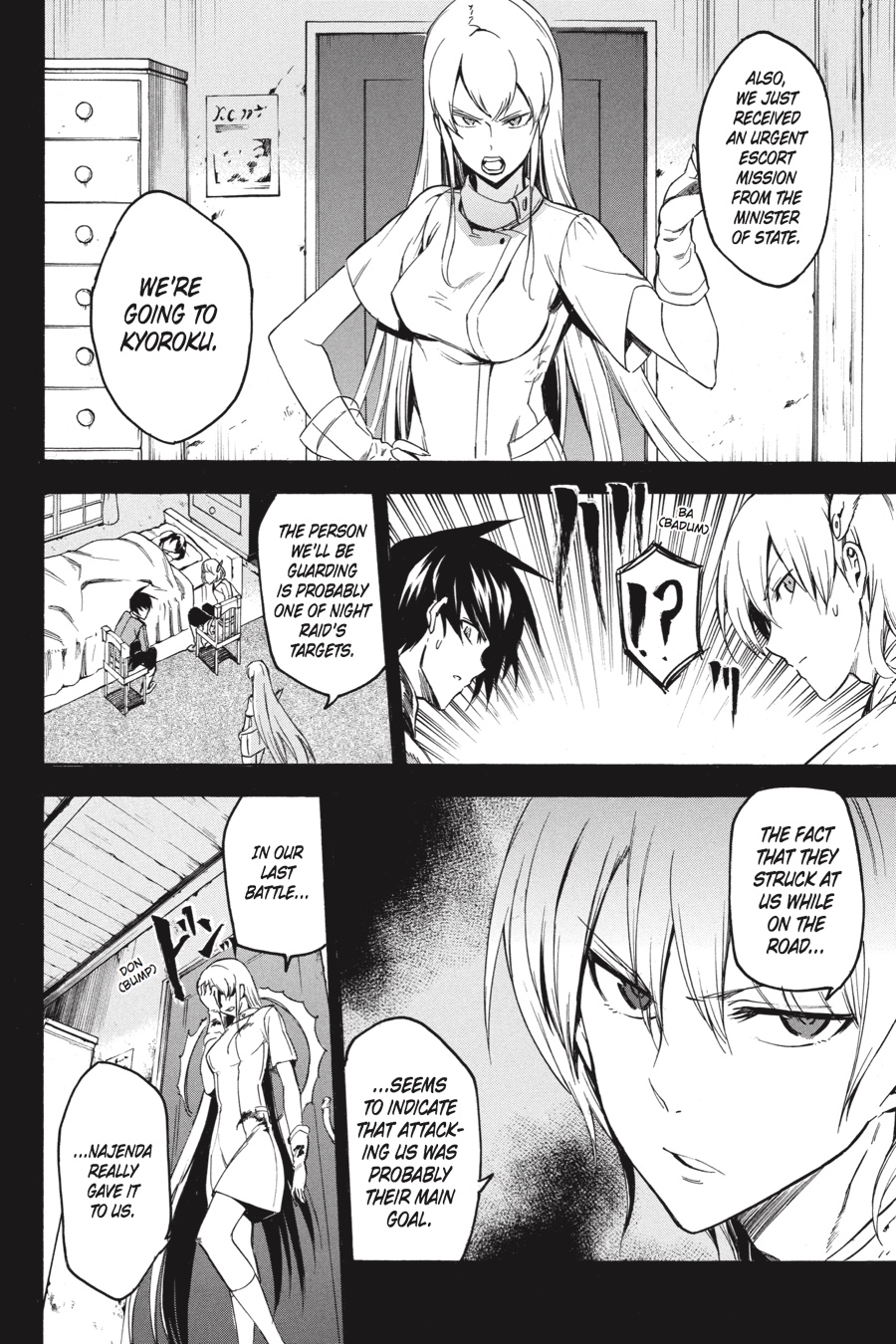 Read Akame ga Kill! (en) Manga Online