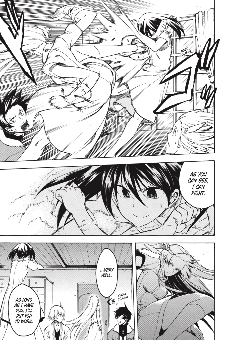 Read Akame ga Kill! (en) Manga Online